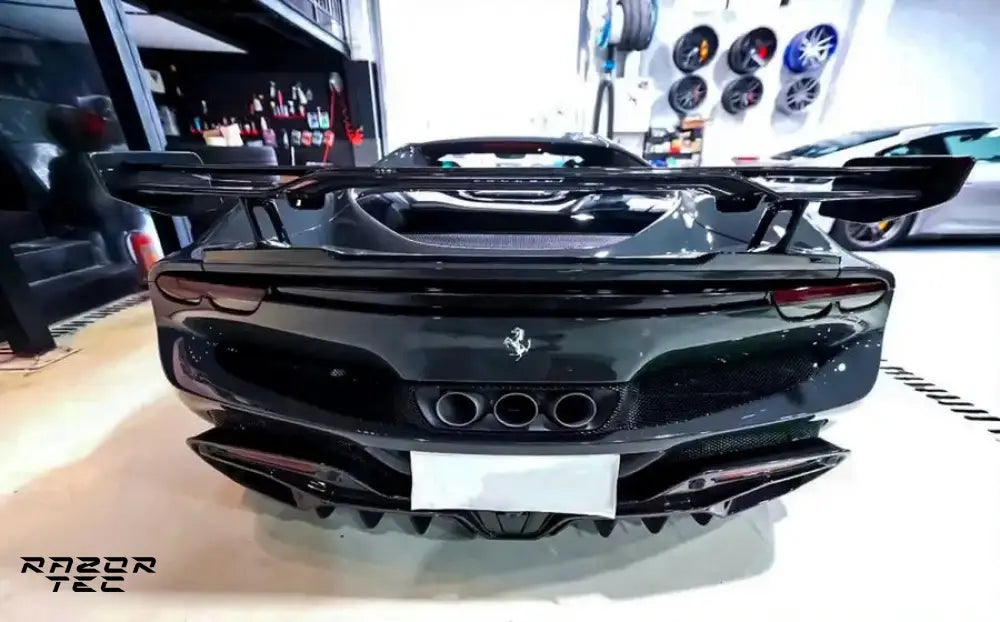 FERRARI 296 CARBON FIBER PARTS