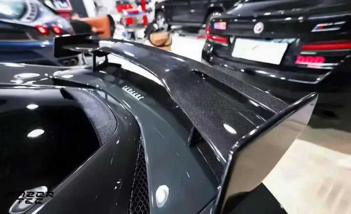 FERRARI 296 CARBON FIBER PARTS