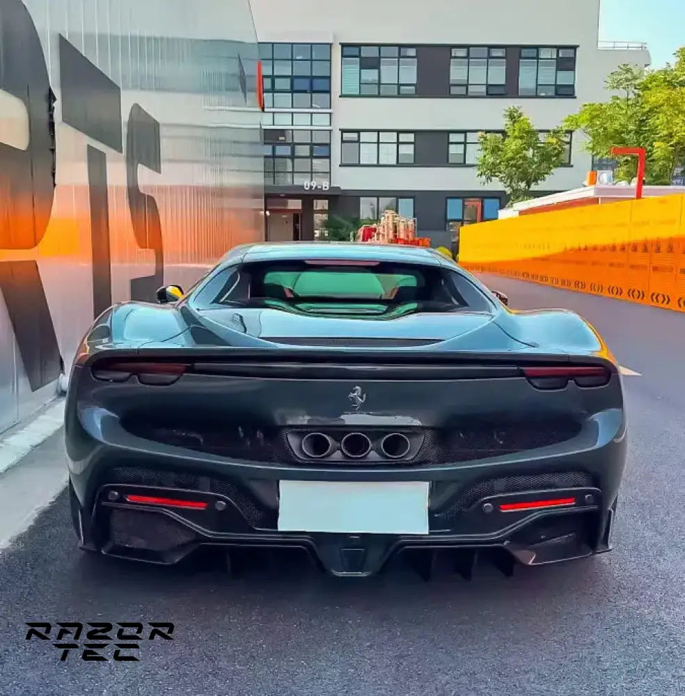 FERRARI 296 CARBON FIBER PARTS