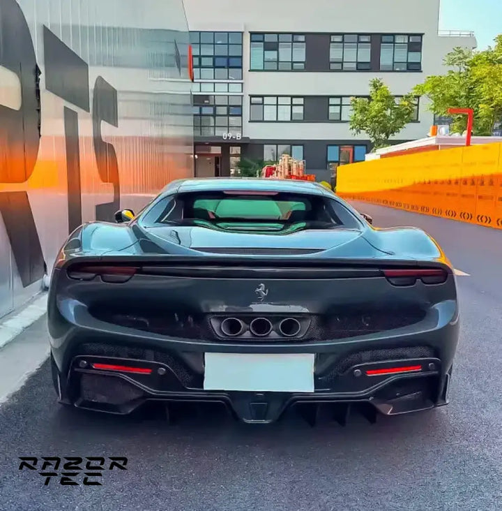 FERRARI 296 CARBON FIBER PARTS