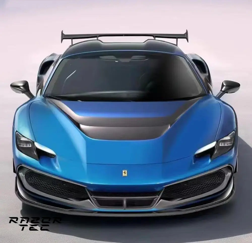 FERRARI 296 CARBON FIBER BODY KIT EVO