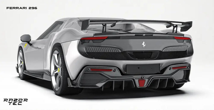 FERRARI 296 CARBON FIBER PARTS