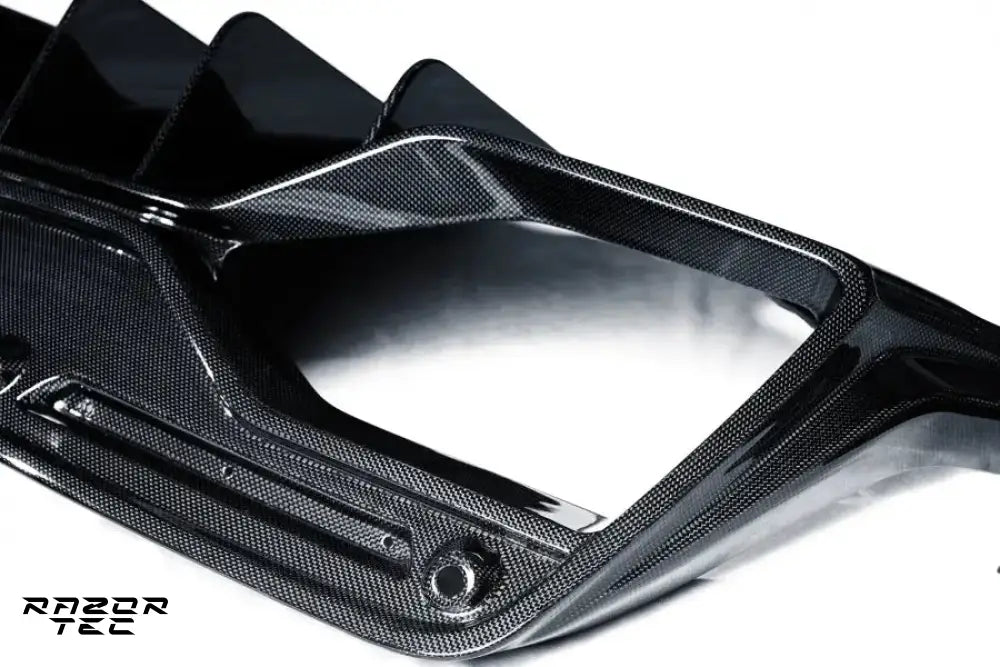 FERRARI 296 CARBON FIBER PARTS