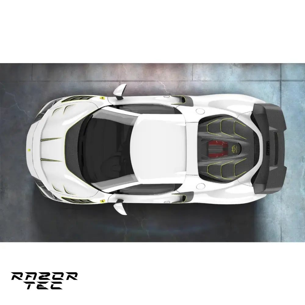 FERRARI 296 CARBON FIBER RAZOR BODY KIT