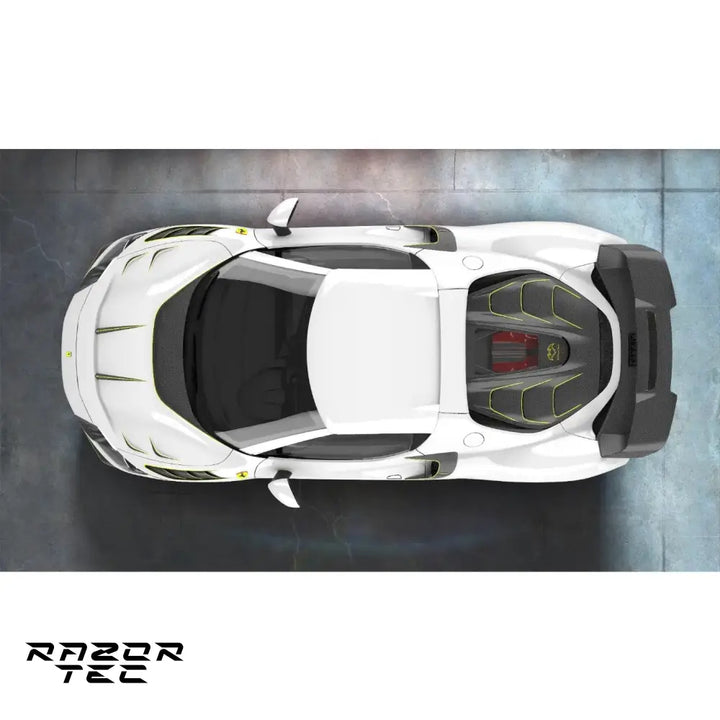 FERRARI 296 CARBON FIBER RAZOR BODY KIT