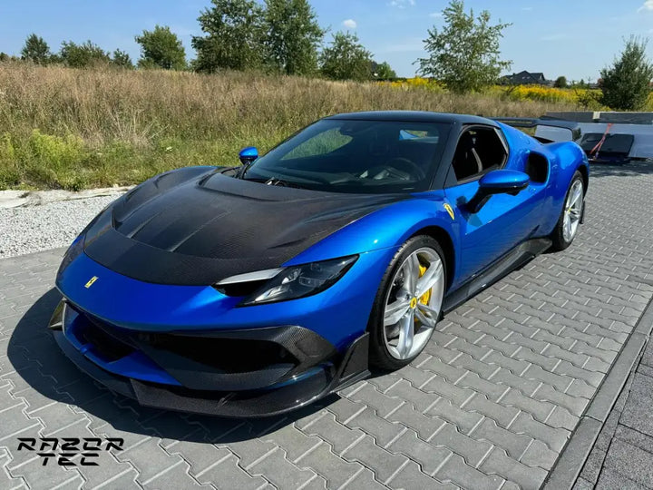 FERRARI 296 CARBON FIBER RAZOR BODY KIT