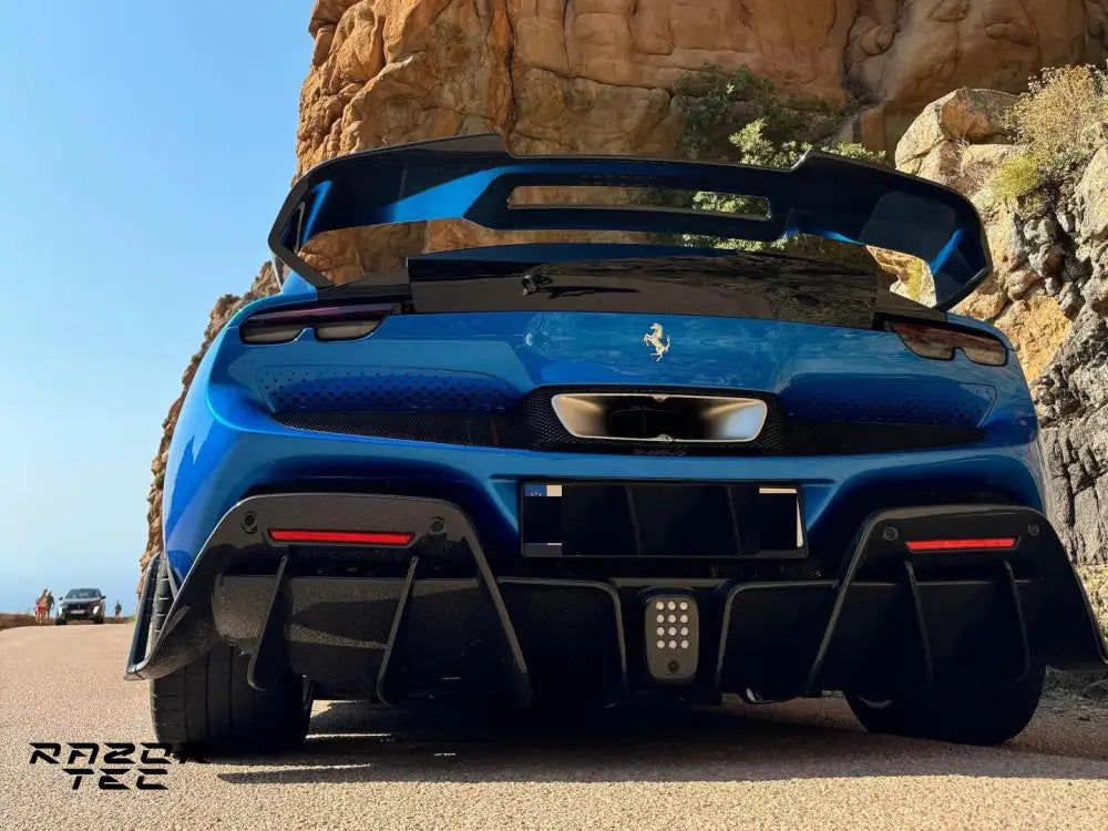 FERRARI 296 CARBON FIBER RAZOR BODY KIT