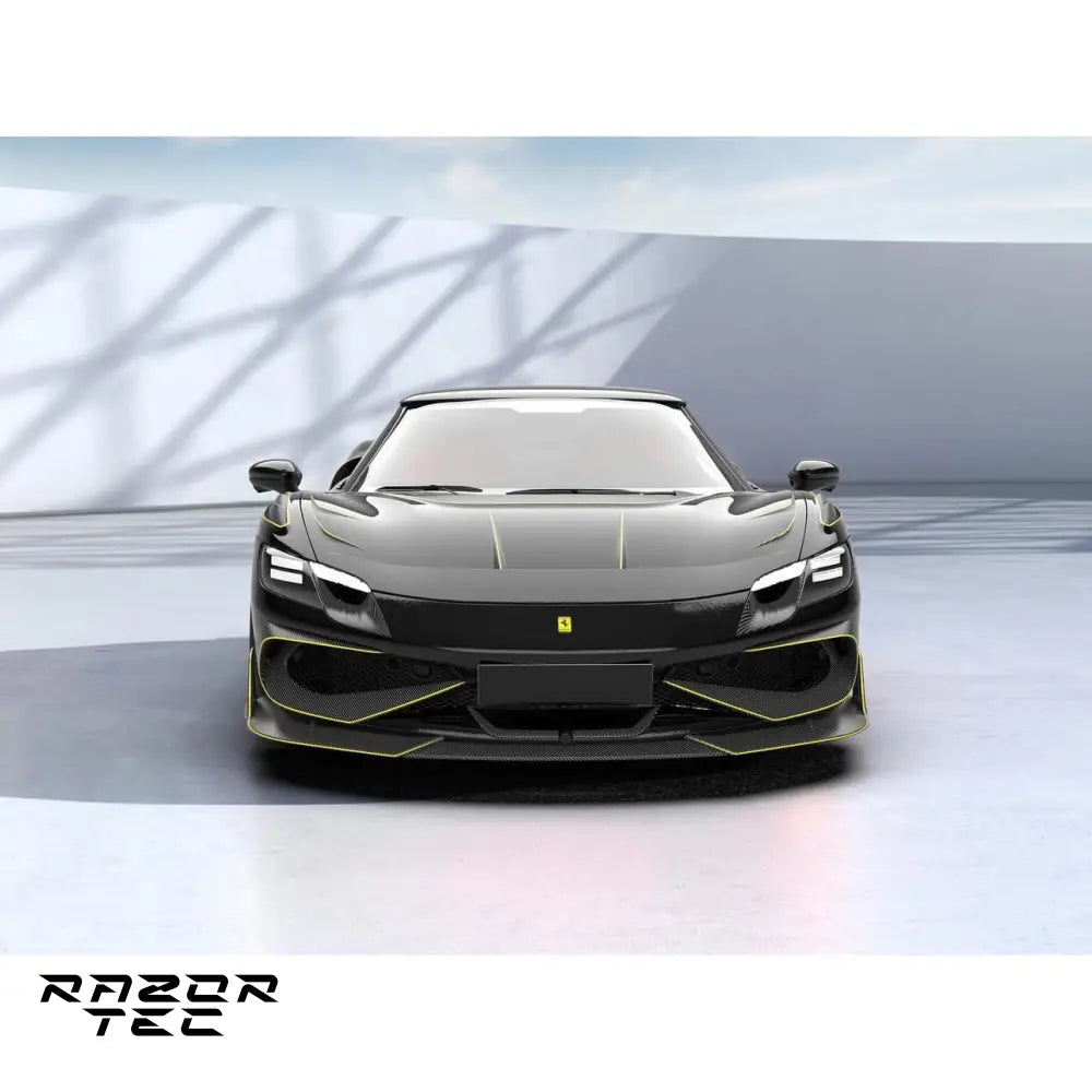 FERRARI 296 CARBON FIBER RAZOR BODY KIT