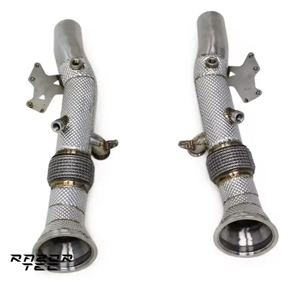 FERRARI 296 GTB DOWNPIPES WITH CATS OR CATLESS
