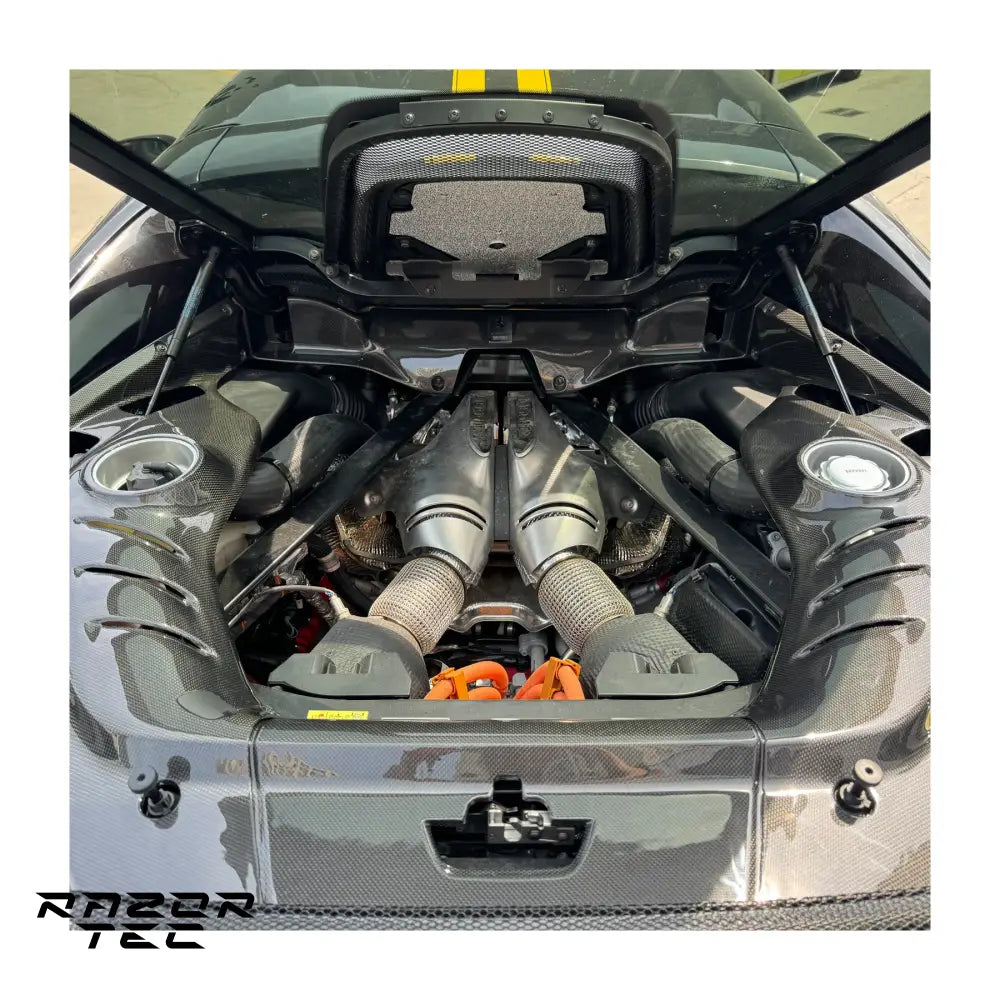 FERRARI 296 GTS | GTB CARBON FIBER PARTS