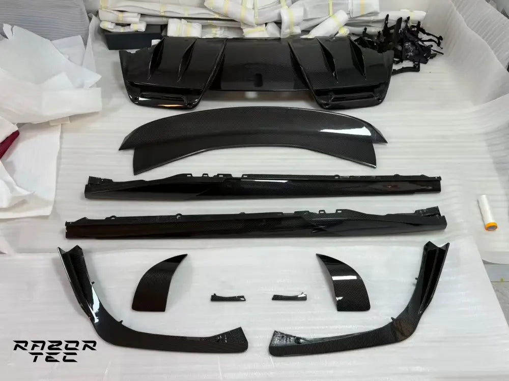 FERRARI 296 GTS | GTB CARBON FIBER PARTS
