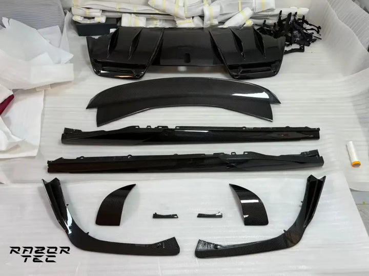 FERRARI 296 GTS | GTB CARBON FIBER PARTS
