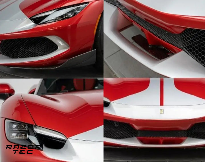 FERRARI 296 GTS | GTB CARBON FIBER PARTS