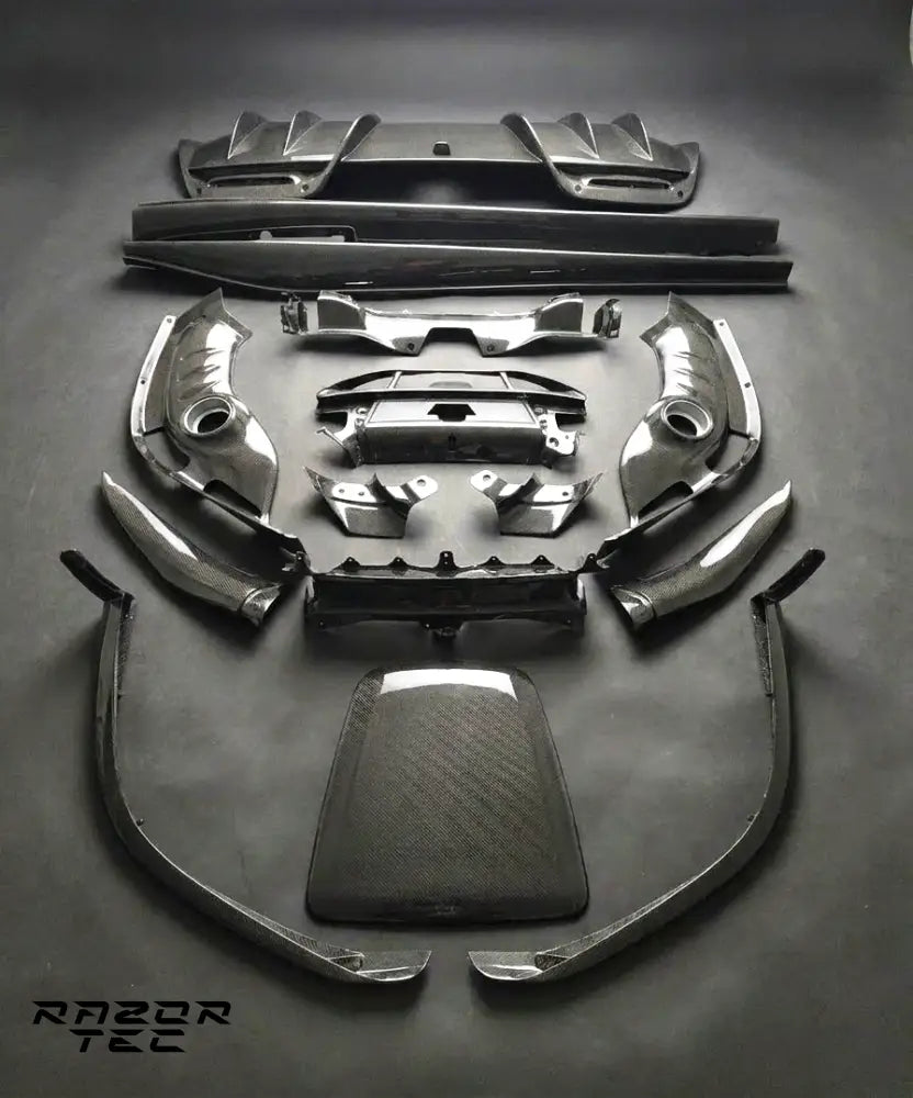 FERRARI 296 GTS | GTB CARBON FIBER PARTS