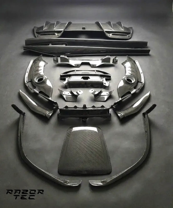 FERRARI 296 GTS | GTB CARBON FIBER PARTS