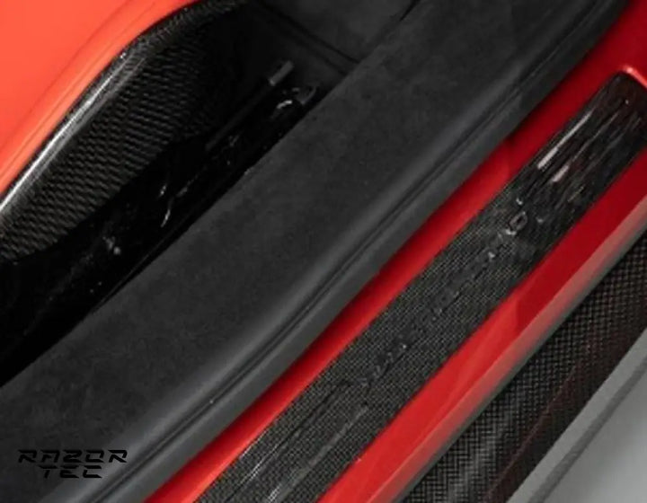 FERRARI 296 GTS | GTB CARBON FIBER PARTS