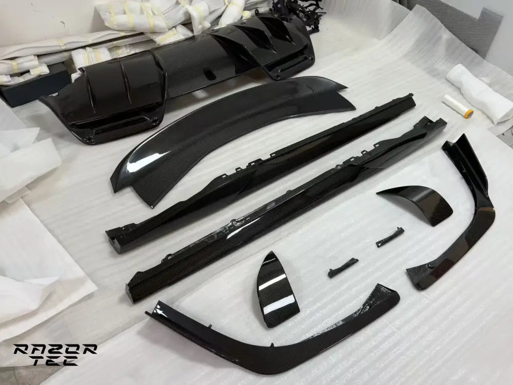 FERRARI 296 GTS | GTB CARBON FIBER PARTS