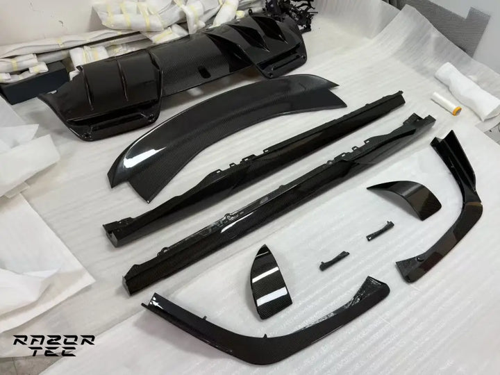 FERRARI 296 GTS | GTB CARBON FIBER PARTS