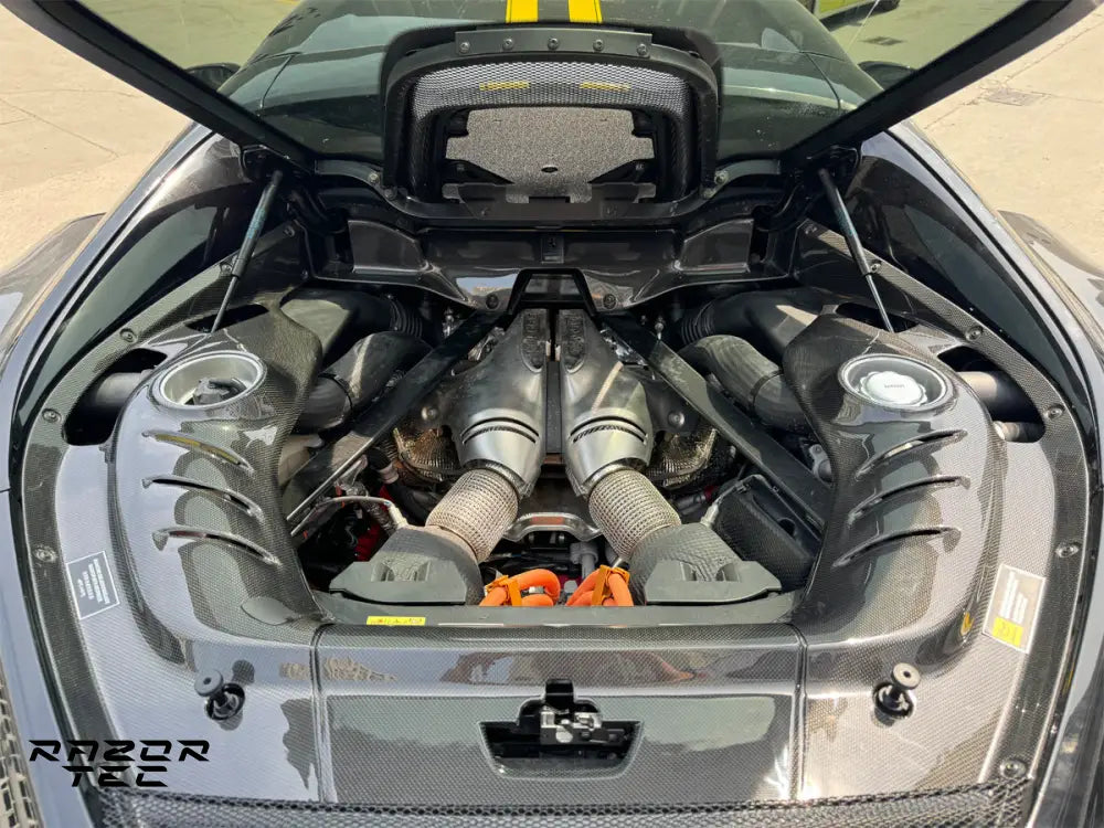 FERRARI 296 GTS | GTB CARBON FIBER PARTS