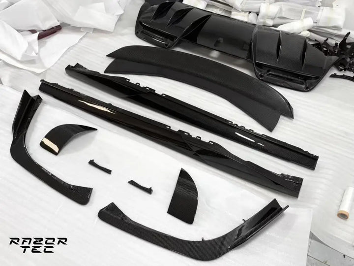 FERRARI 296 GTS | GTB CARBON FIBER PARTS