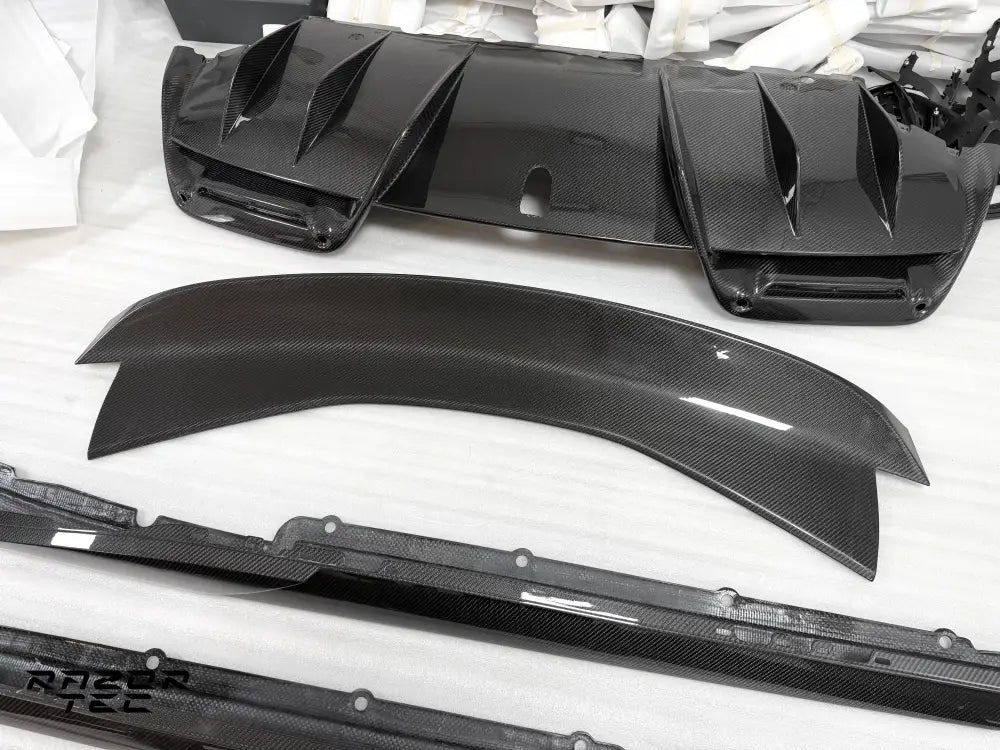 FERRARI 296 GTS | GTB CARBON FIBER PARTS