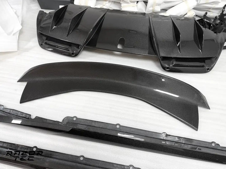 FERRARI 296 GTS | GTB CARBON FIBER PARTS