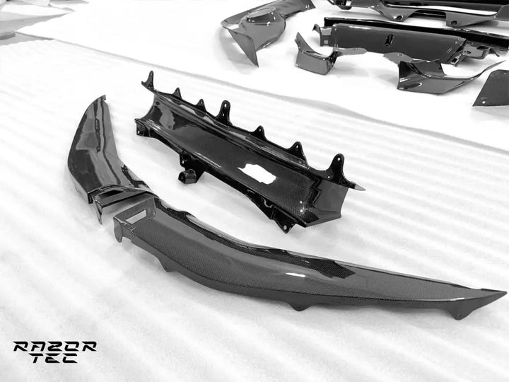 FERRARI 296 GTS | GTB CARBON FIBER PARTS