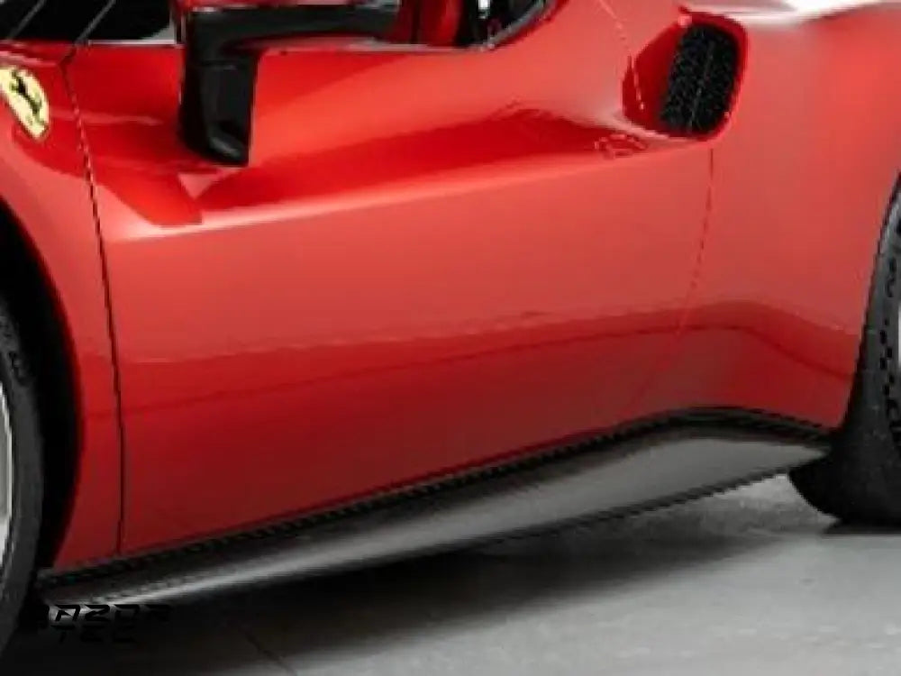 FERRARI 296 GTS | GTB CARBON FIBER PARTS