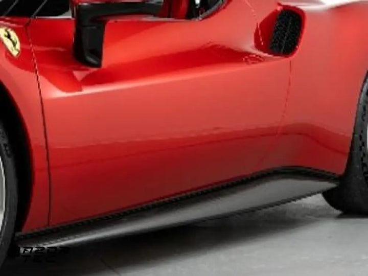 FERRARI 296 GTS | GTB CARBON FIBER PARTS