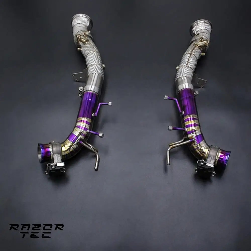 FERRARI 296 RACE VALVETRONIC EXHAUST SYSTEM