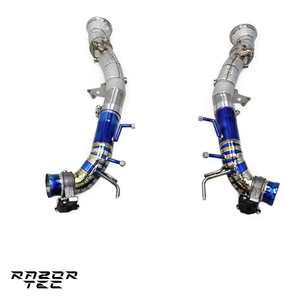 FERRARI 296 GTB RAZOR RACE VALVETRONIC EXHAUST SYSTEM