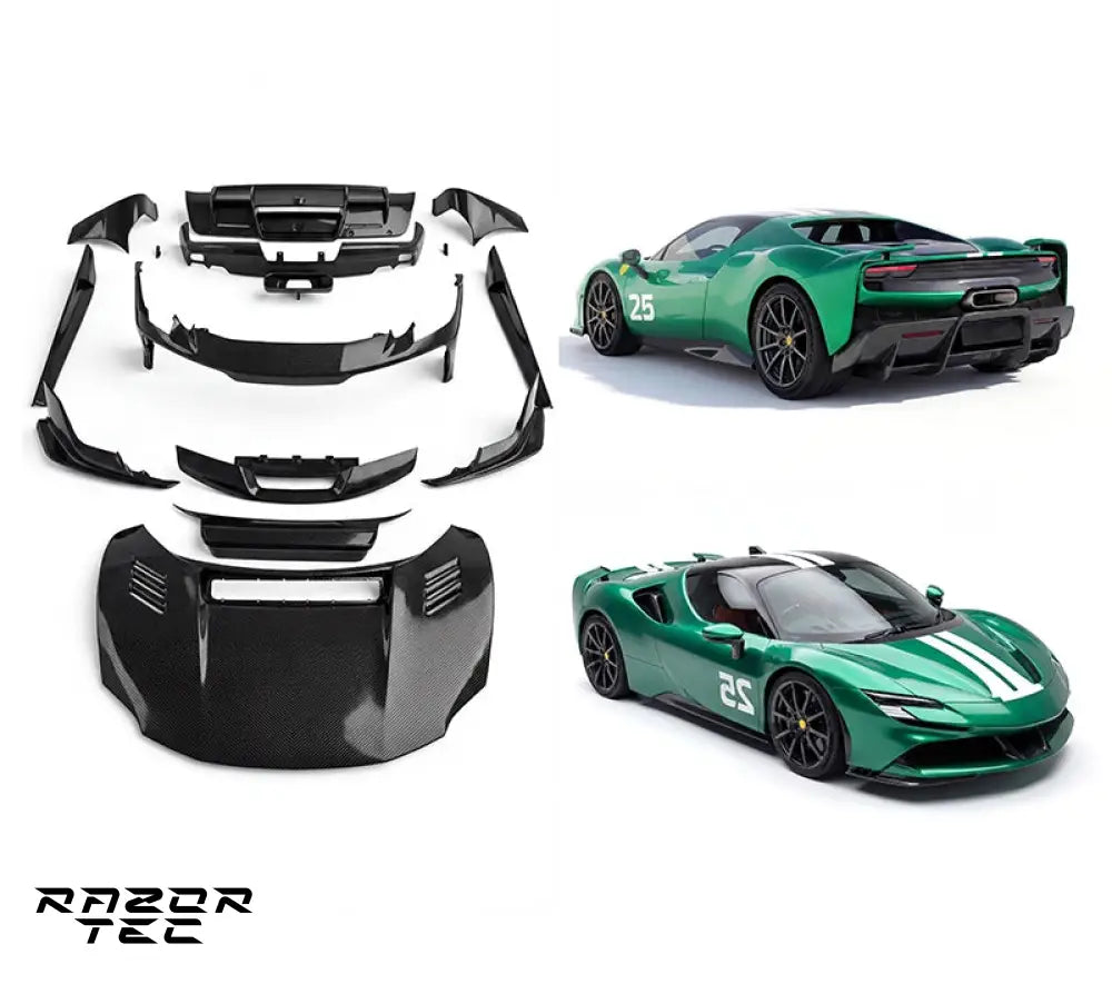 FERRARI 296 SPECIALE BODY KIT