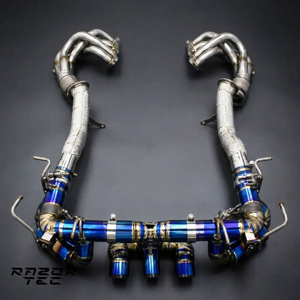 FERRARI 458 ITALIA COMPLETE EXHAUST SYSTEM