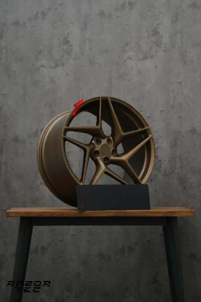 FERRARI 458 ITALIA SPIDER FORGED WHEELS