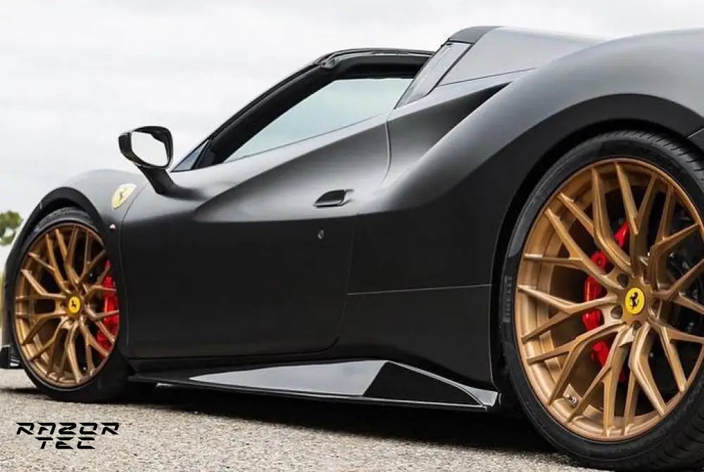 FERRARI 488 CARBON FIBER EVO KIT