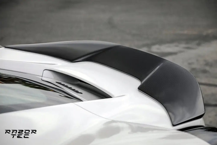 FERRARI 488 CARBON FIBER EVO KIT