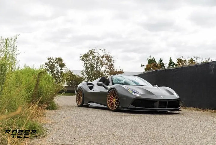 FERRARI 488 CARBON FIBER EVO KIT