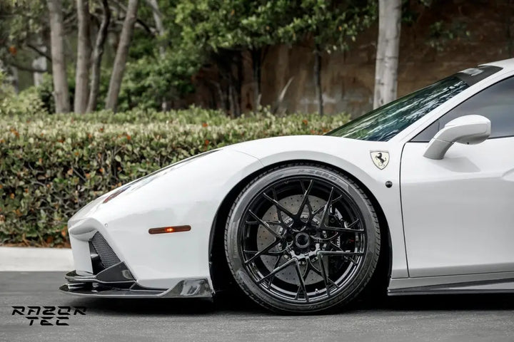 FERRARI 488 CARBON FIBER EVO KIT