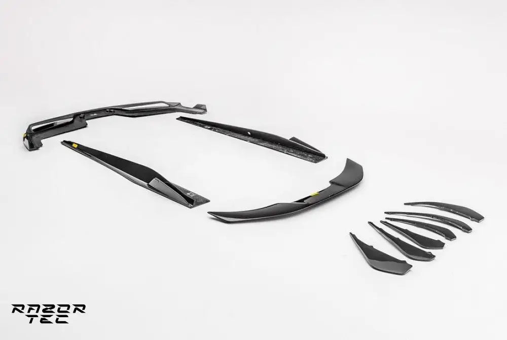 FERRARI 488 CARBON FIBER EVO KIT