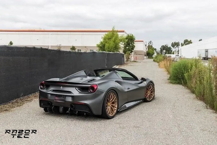 FERRARI 488 CARBON FIBER EVO KIT