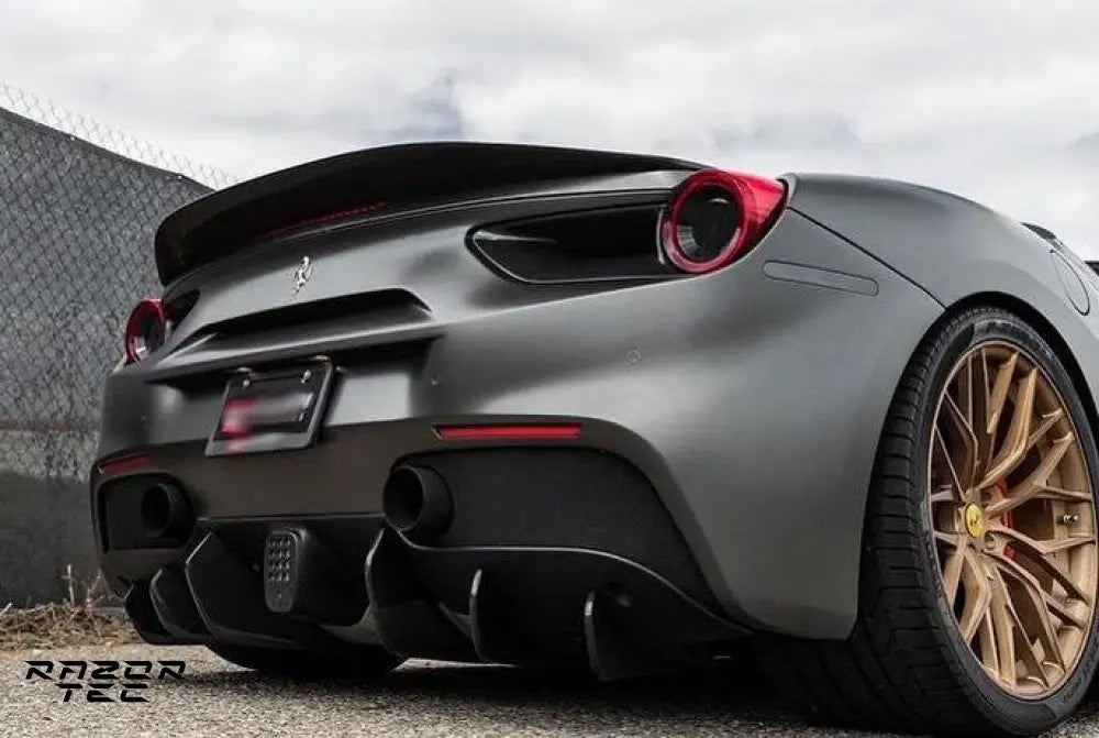 FERRARI 488 CARBON FIBER EVO KIT