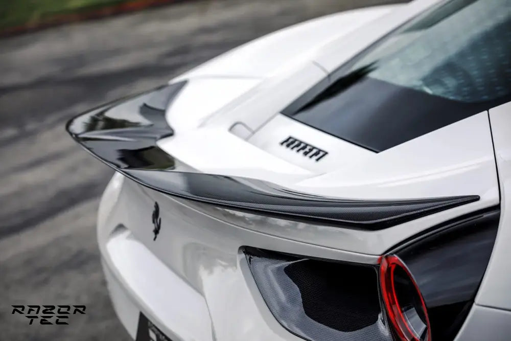 FERRARI 488 CARBON FIBER EVO KIT