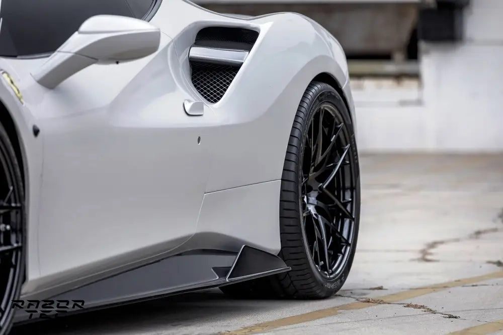 FERRARI 488 CARBON FIBER EVO KIT