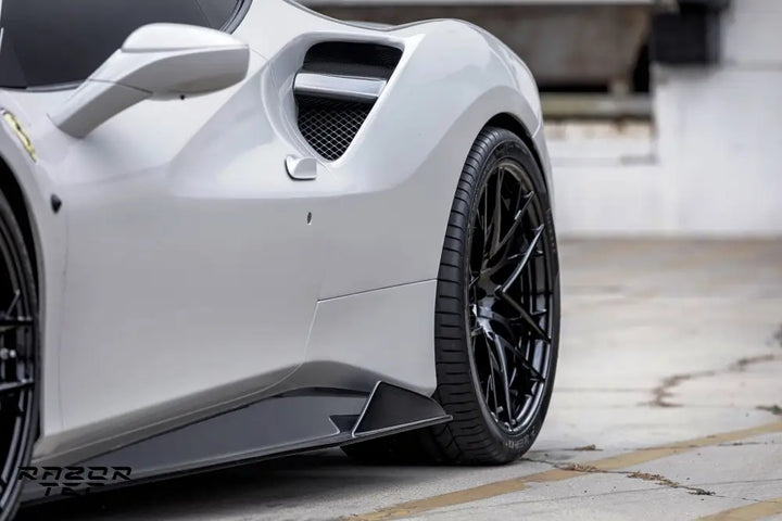 FERRARI 488 CARBON FIBER EVO KIT