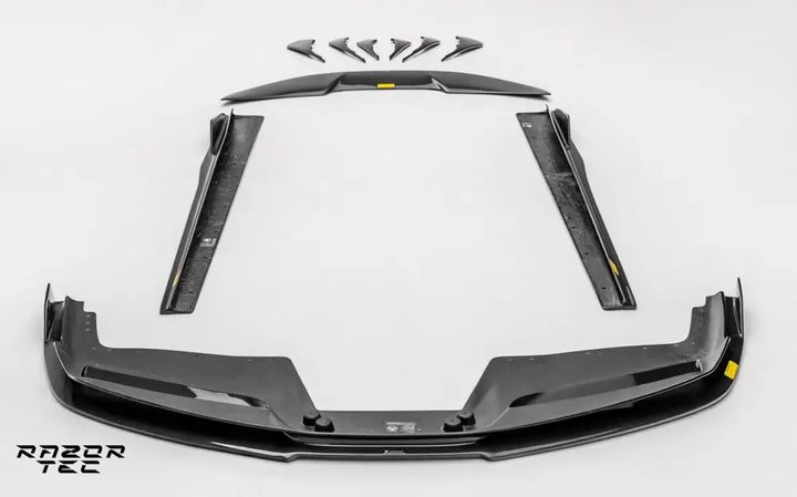 FERRARI 488 CARBON FIBER EVO KIT