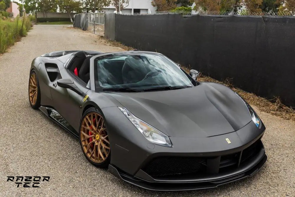 FERRARI 488 CARBON FIBER EVO KIT