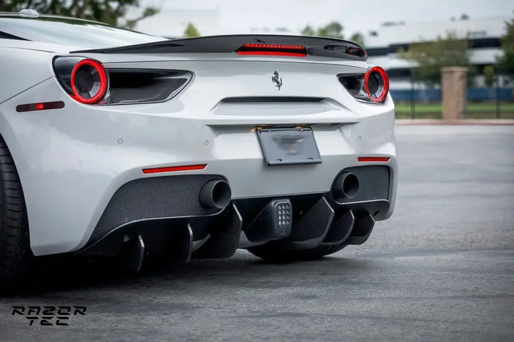 FERRARI 488 CARBON FIBER EVO KIT