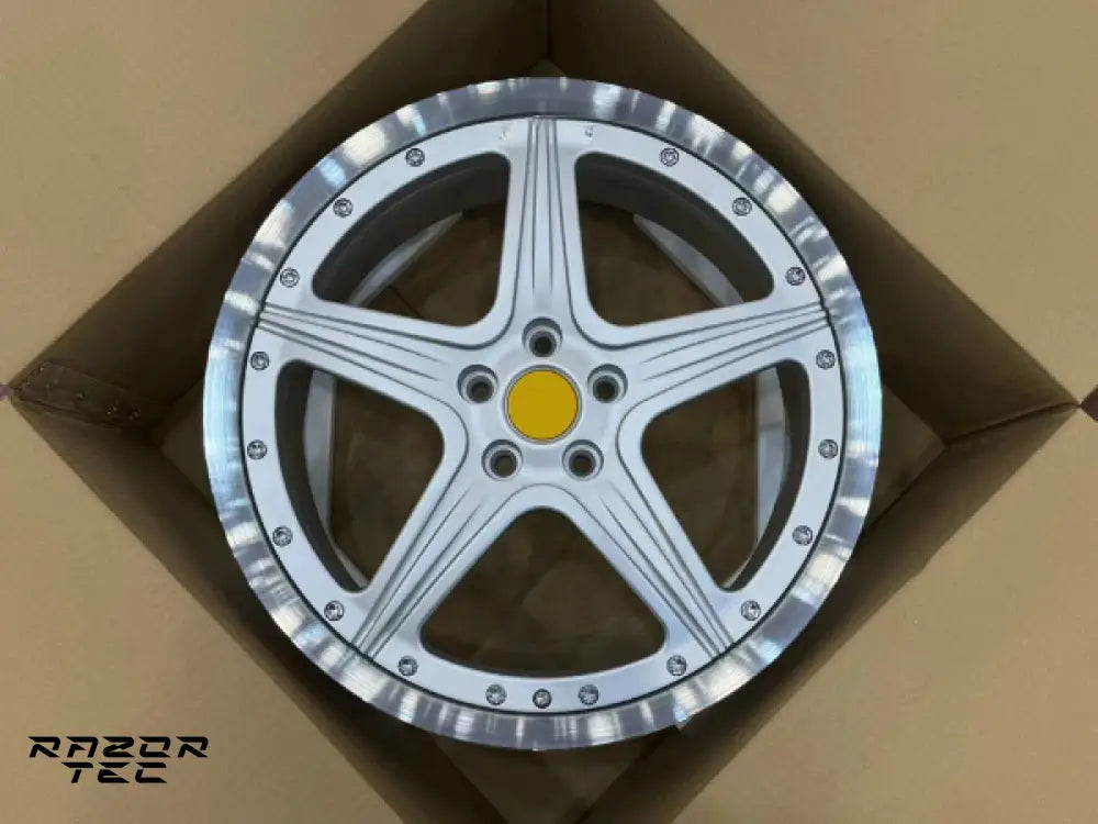 FERRARI 575 MARANELLO FORGED WHEELS