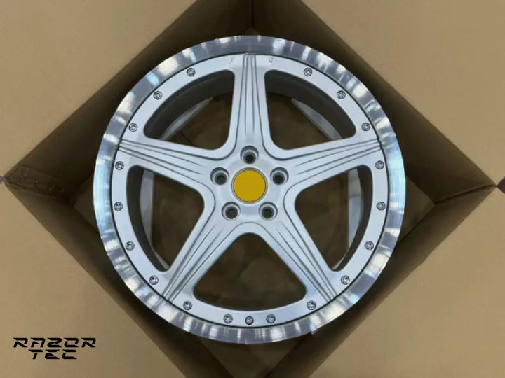 FERRARI 575 MARANELLO FORGED WHEELS