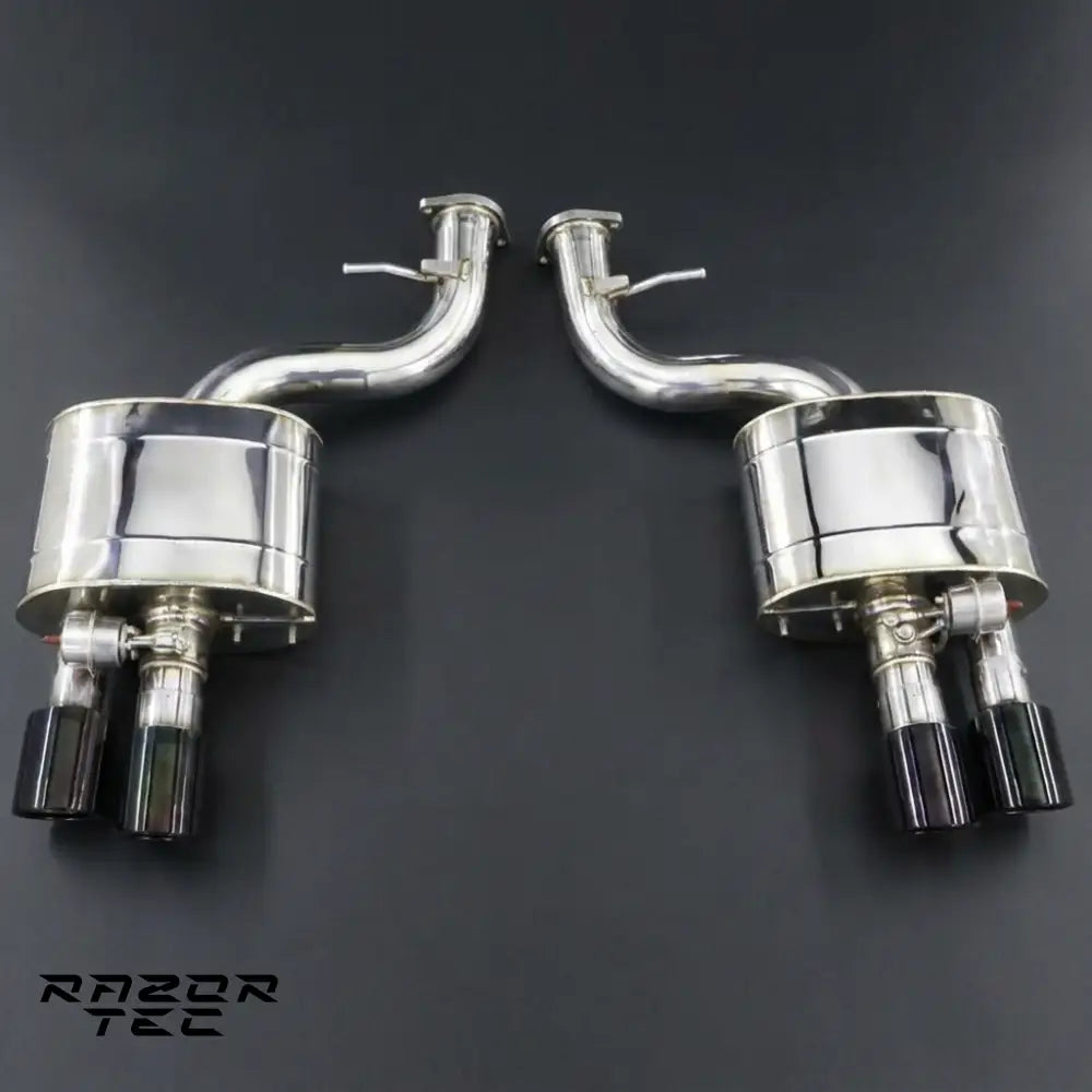 FERRARI 599 VALVED EXHAUST SYSTEM